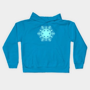 Snowflake Snowflake Kids Hoodie